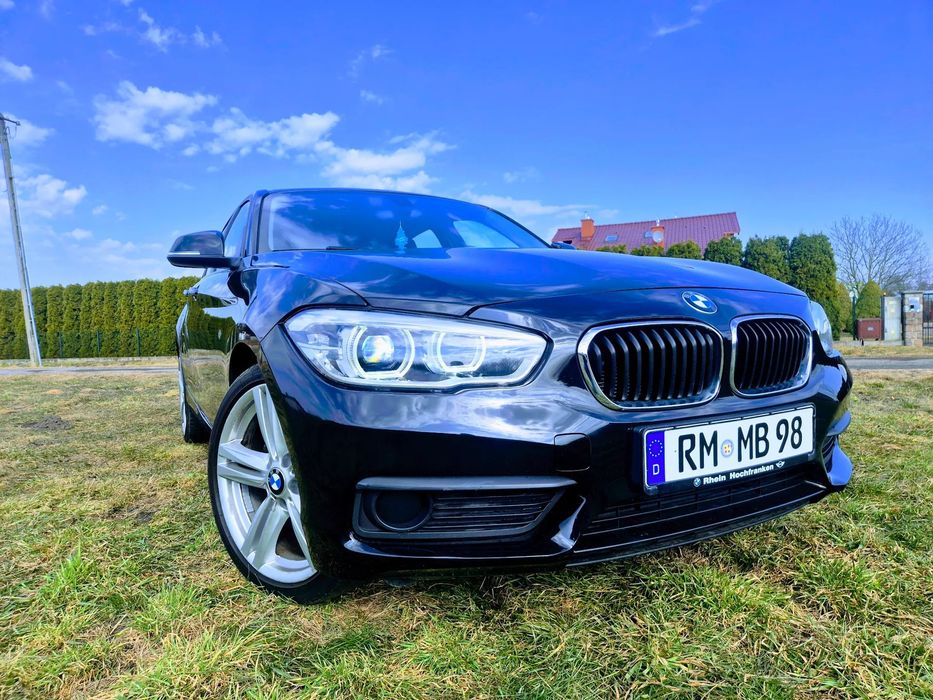 BMW Seria 1 1 właściciel, auto jak nowe