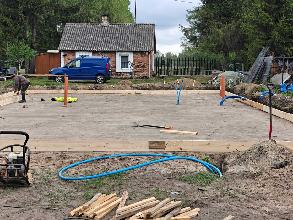 Płyty fundamentowe