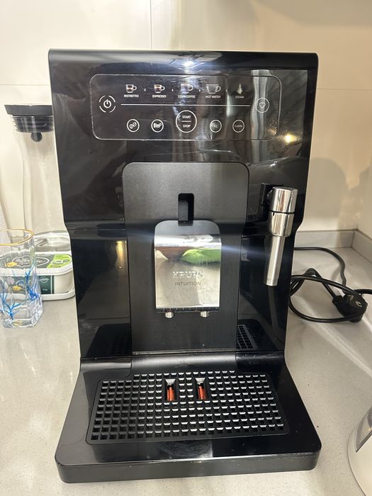Maquina de cafe em graos