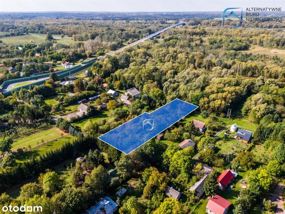 Działka 2793 m² | blisko Wisły | Kamień - Widok 2