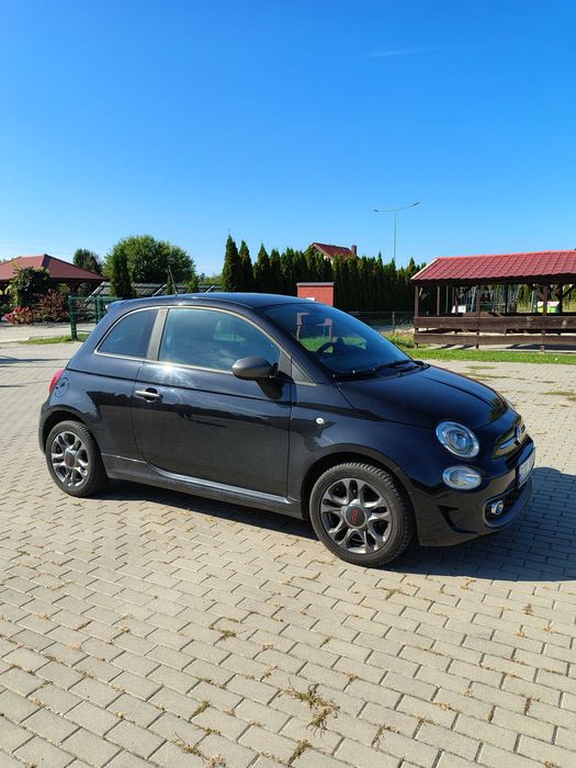 Fiat 500 S ,1.2 benzyna 2017