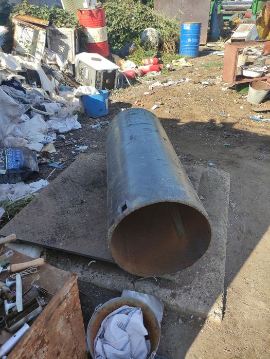 Труба под котел бурж. Діаметр 500мм