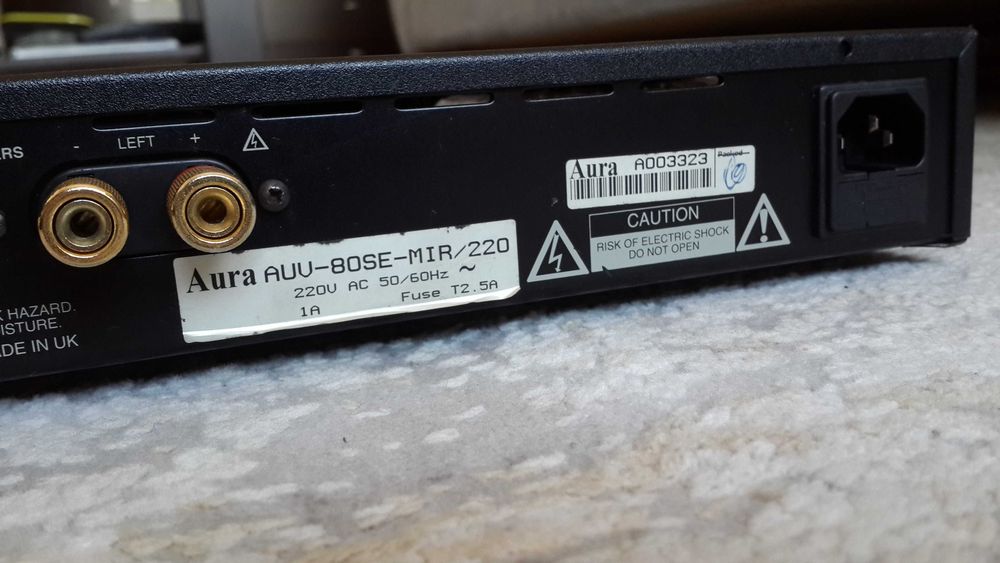 Підсилювач AURA AUV-80SE від Bowers & Wilkins