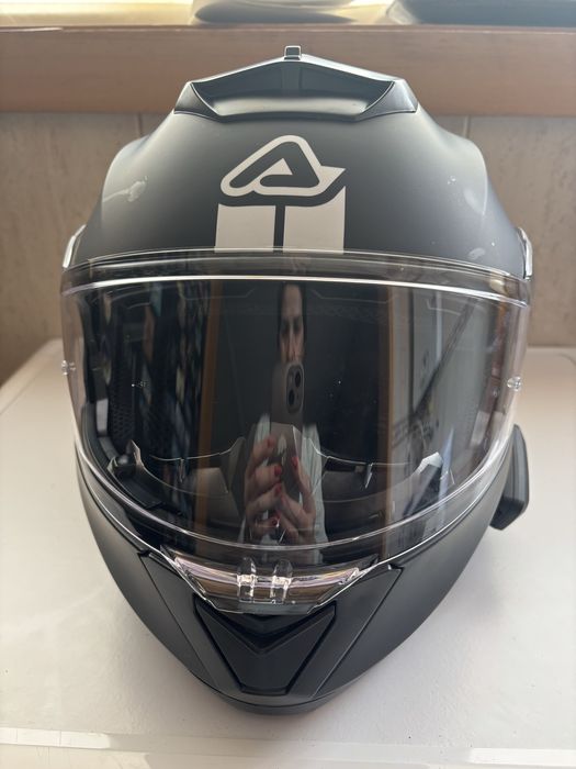 Capacete modular unisexo