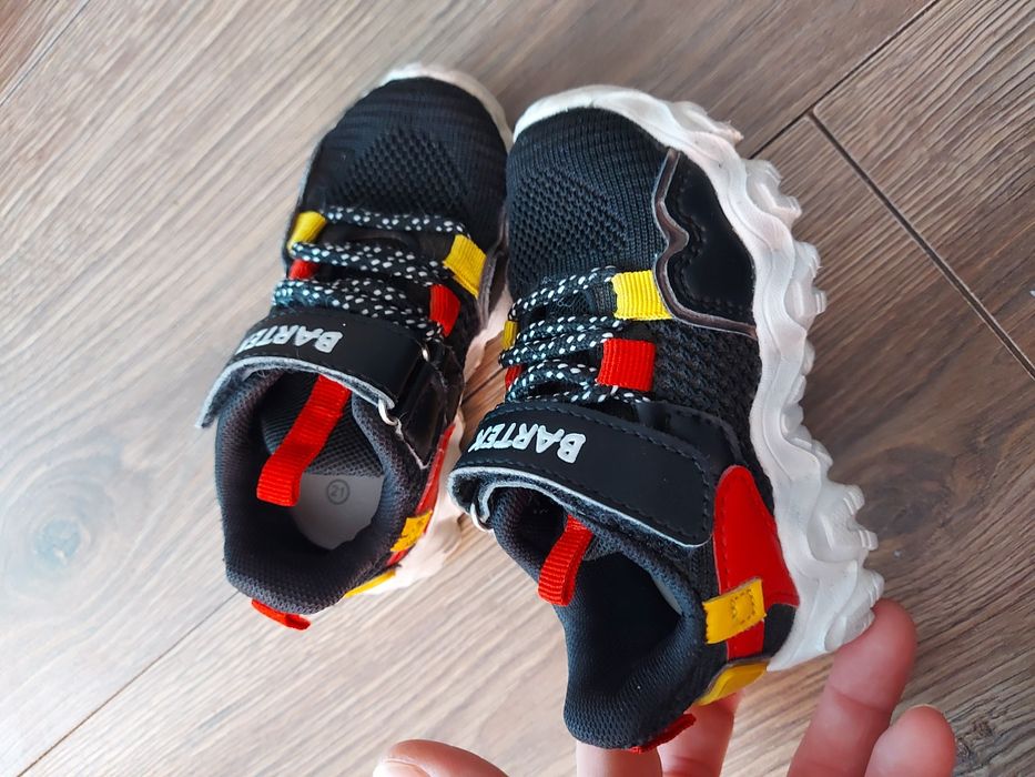 Buty 21 Bartek 13,5cm na jesień do żłobka