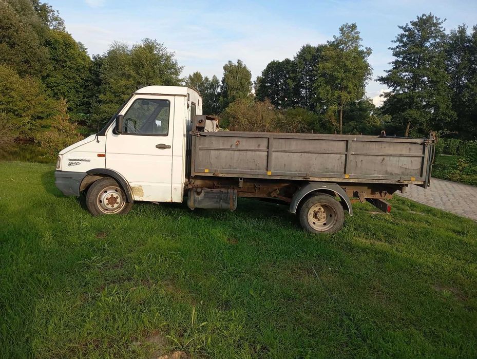 Iveco 35-12 wywrotka