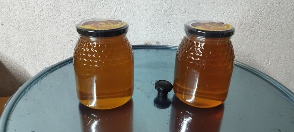 mel a granel ou em frasco