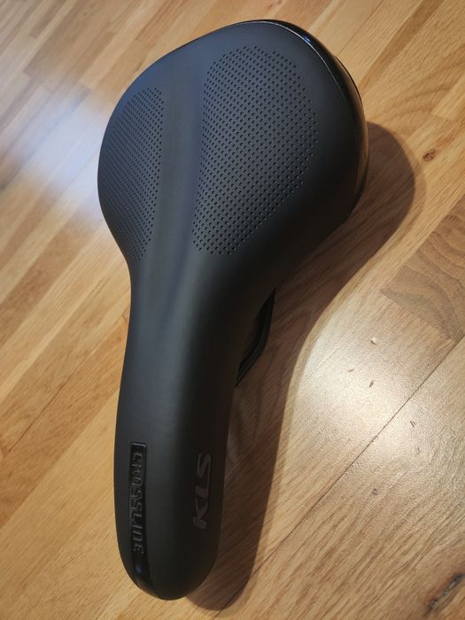 Siodełko MTB Kellys KLS Crossline jak NOWE stan idealny