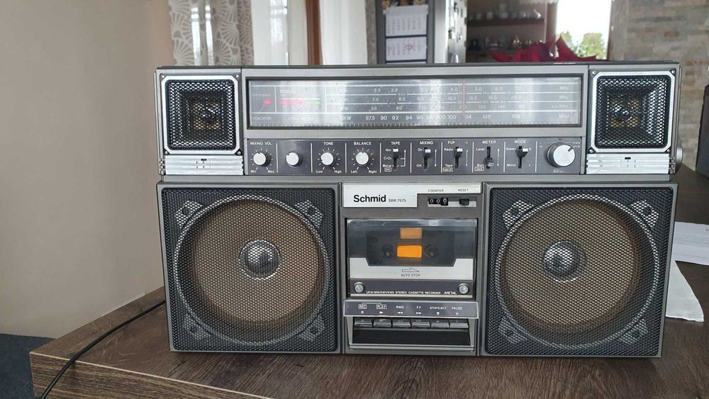 Radiomagnetofon Schmit SRR7575