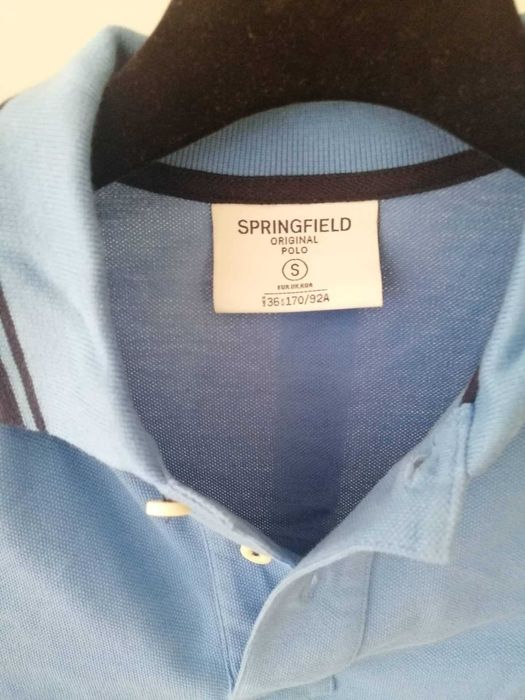 Pólo manga curta SPRINGFIELD