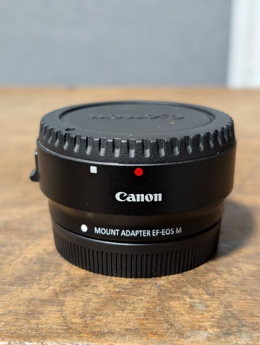 Canon EOS M50 dwa obiektywy, torba gratis