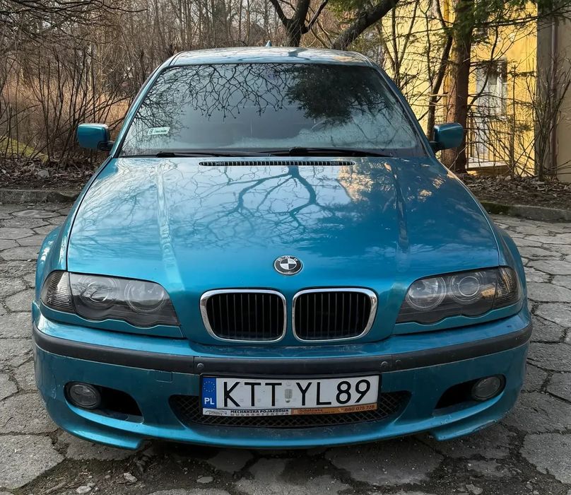 BMW Seria 3 BMW E46 320D 2.0 TDI 1999R