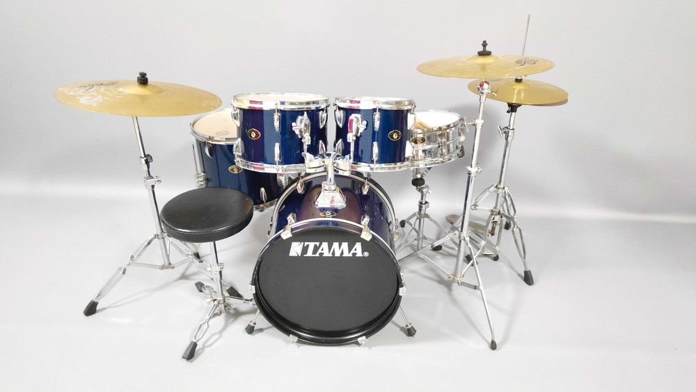 Tama Stagestar 18,10,12,14, 13" - Kompletny zestaw- Talerze + statywy