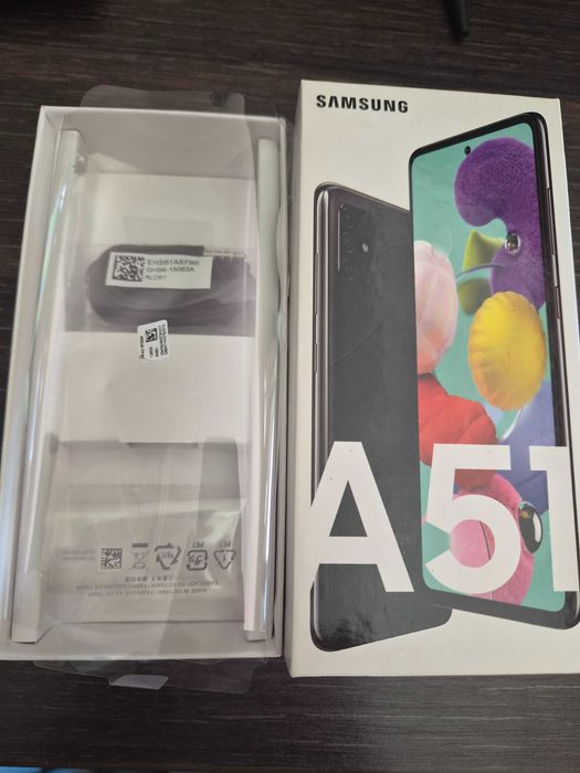 Samsung A51 128GB Desbloqueado com Caixa, Pelicula e Capa