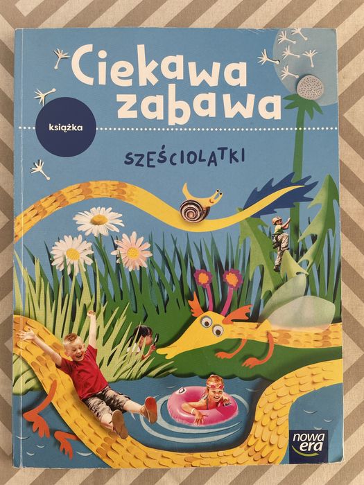 Książka Ciekawa zabawa sześciolatki 6-latki