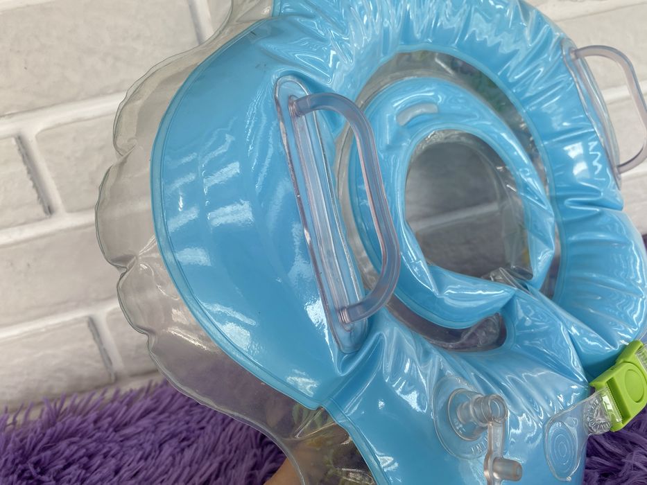 Круг для купання немовлят на шию