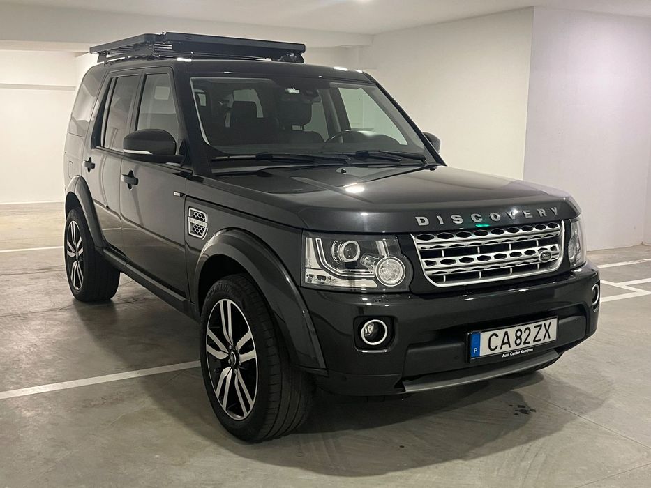 Land Rover Discovery SD V6 HSE