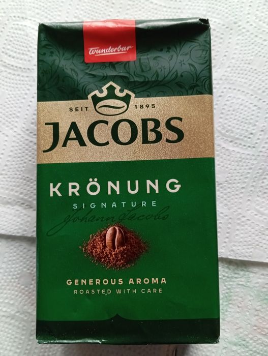 Jacobs Kronung kawa mielona 250g 3 szt.