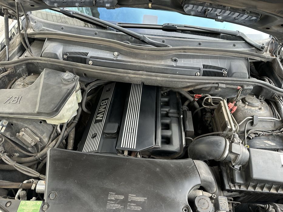 Поодам BMW x5 e53