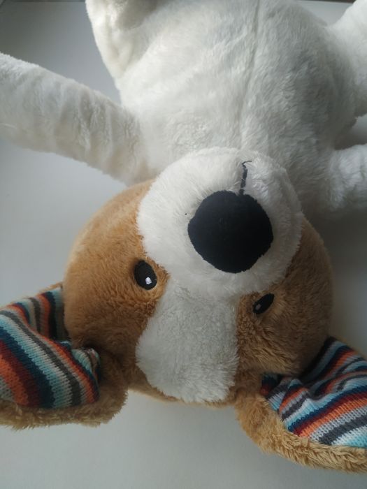 Інтерактивна м'яка іграшка з вухами, що плескають, і співом "Денні" -