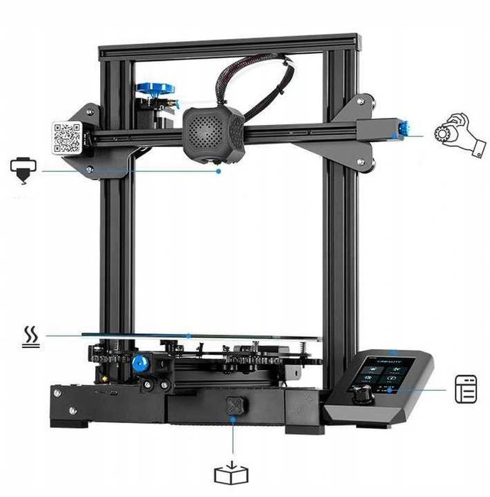 3D принтер Creality ender 3 V2, У НАЯВНОСТІ