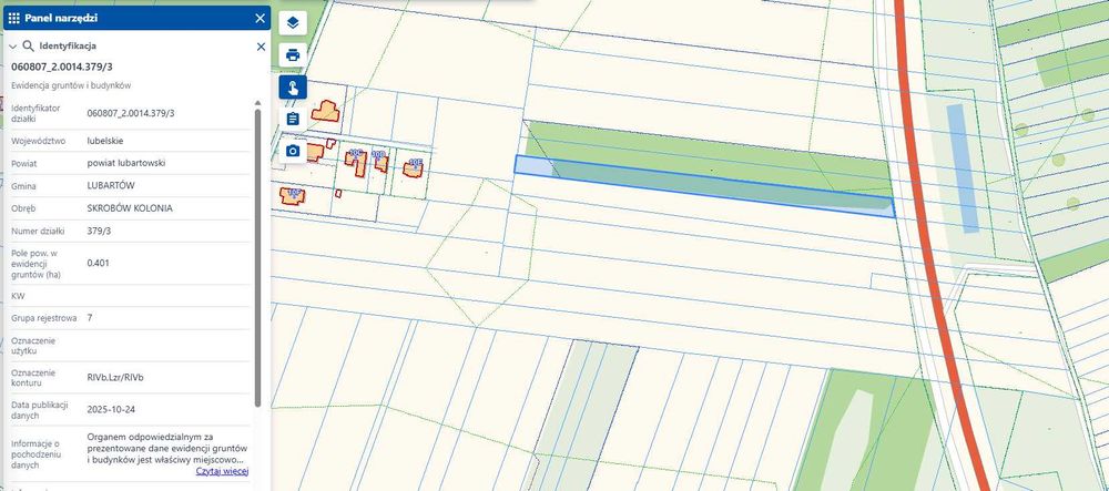 Sprzedam działkę inwestycyjną