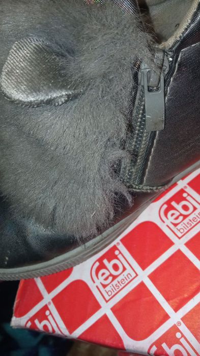 Гумачки резинові сапожки Деми ботинки ботиночки с ушками на девочку на