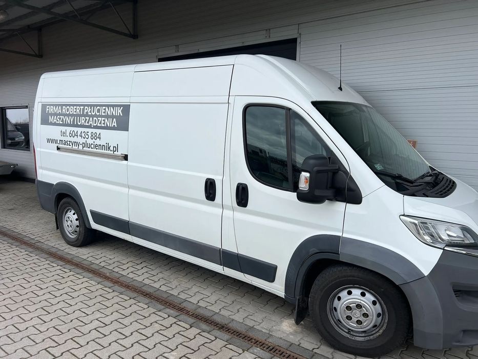 Citroën Jumper  Citroen Jumper 1 właściciel Polski salon