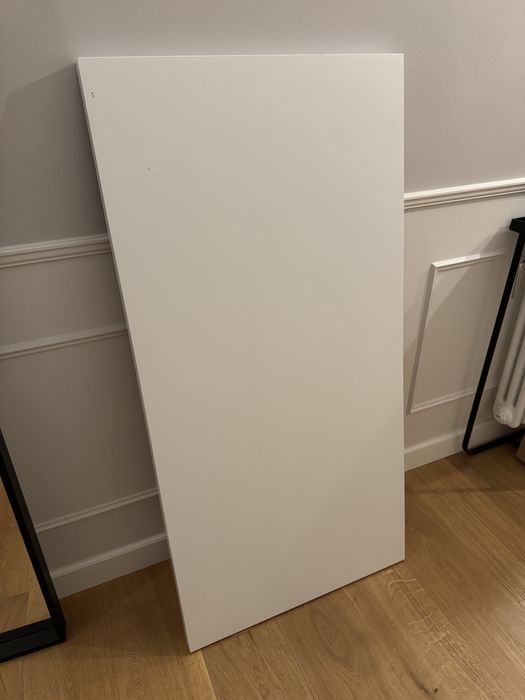Blat ikea linnmon 120x60 biały biurko