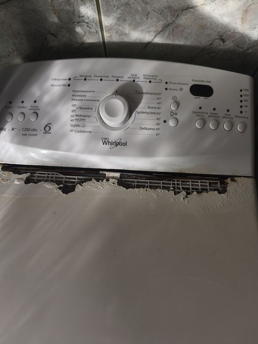 Pralka Whirlpool