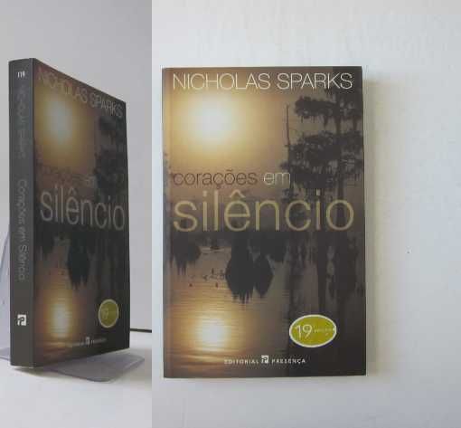 NICHOLAS SPARKS - Livros