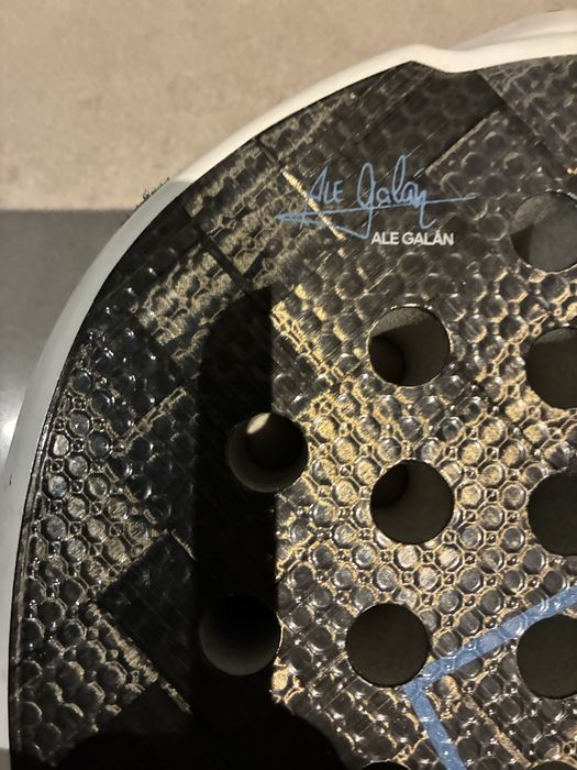 Raquete de Padel Adidas Metalbone Master Ale Galán Branco e Azul