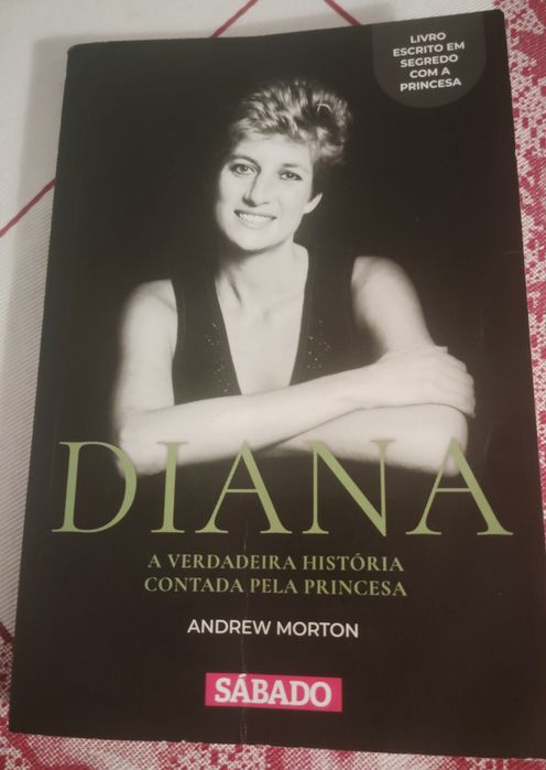 Livro Diana Coleção Revista Sábado Como Novo