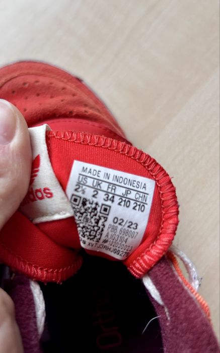 Buty sportowe Adidas 34