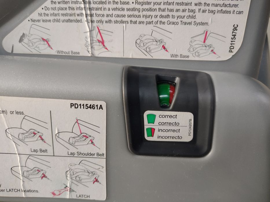 Fotelik Nosidełko Graco Disney / czyściutki, wyprany, stan -bdb