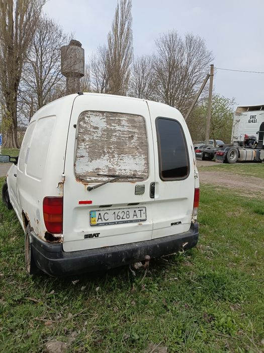 Продам seat inca