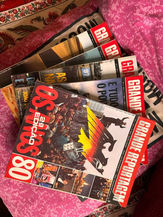 Revista “Grande Reportagem”