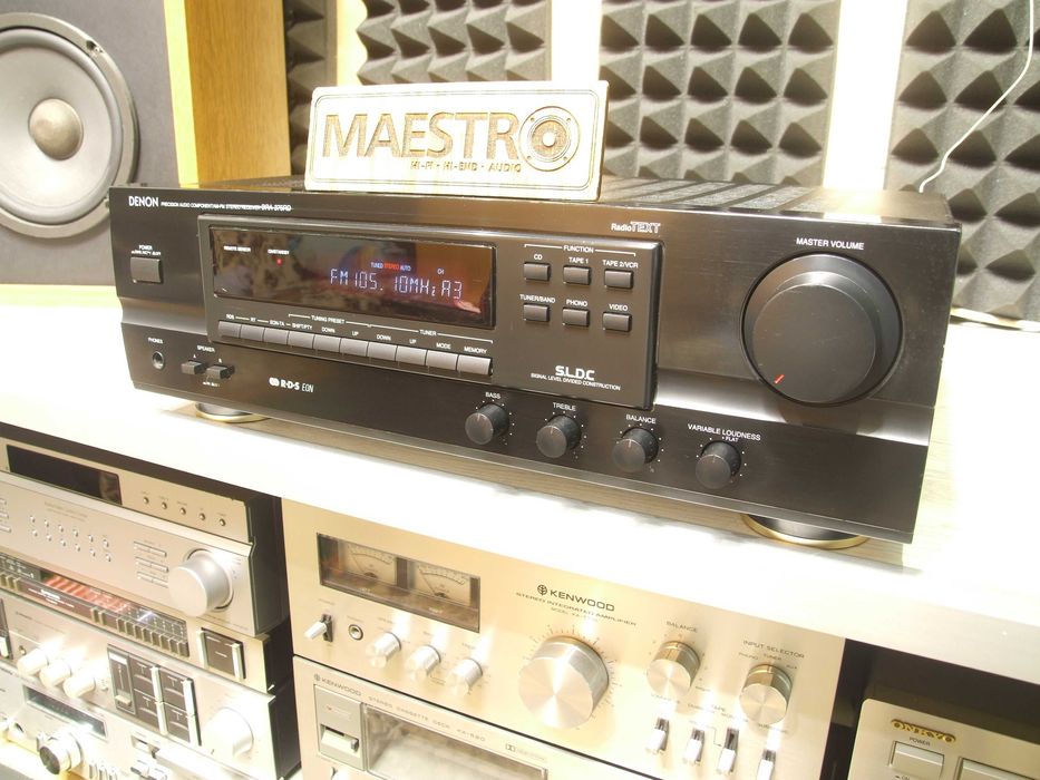 Ресівер Denon DRA-375RD. 2х70 6-16 Ом. Без передплати