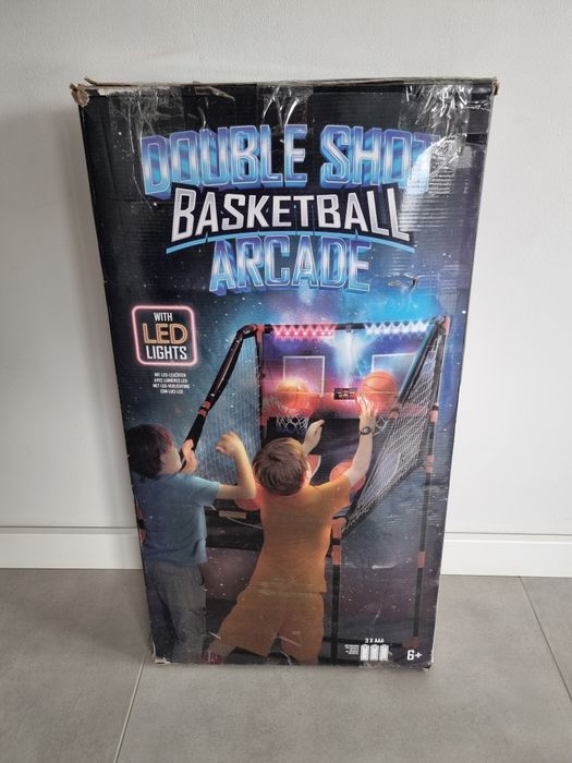 Gra Koszykarska Basketball Arcade Zestaw do Koszykówki LED