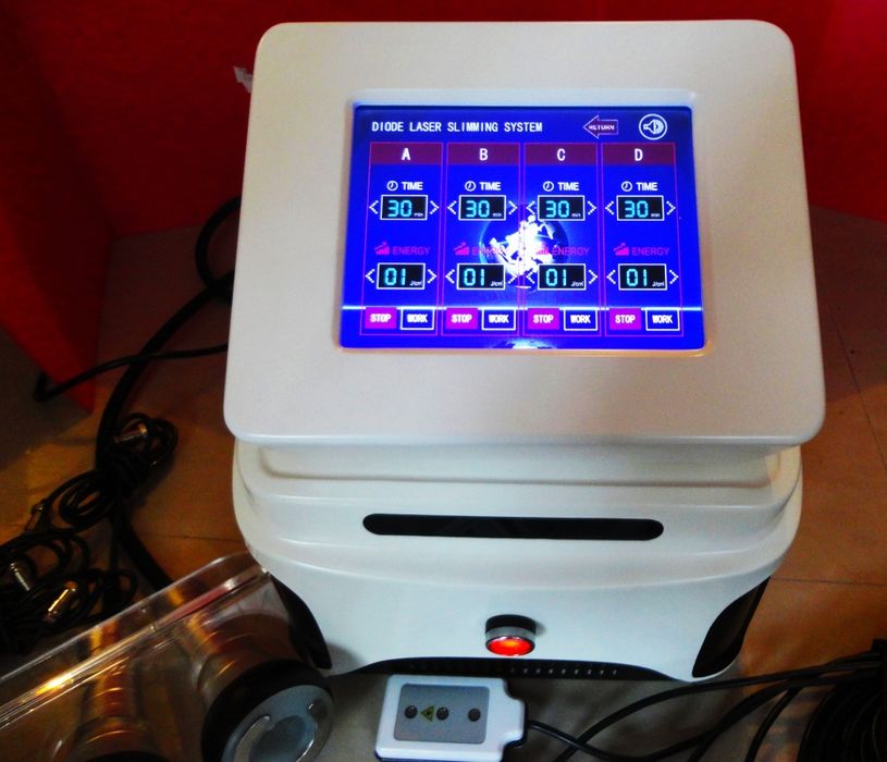 Aparelho multifuncional estética