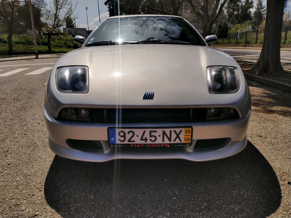 Fiat coupé kit zender