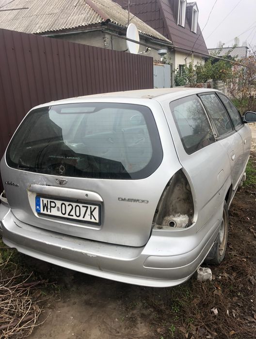 Daewoo. Nubira.Leganza.