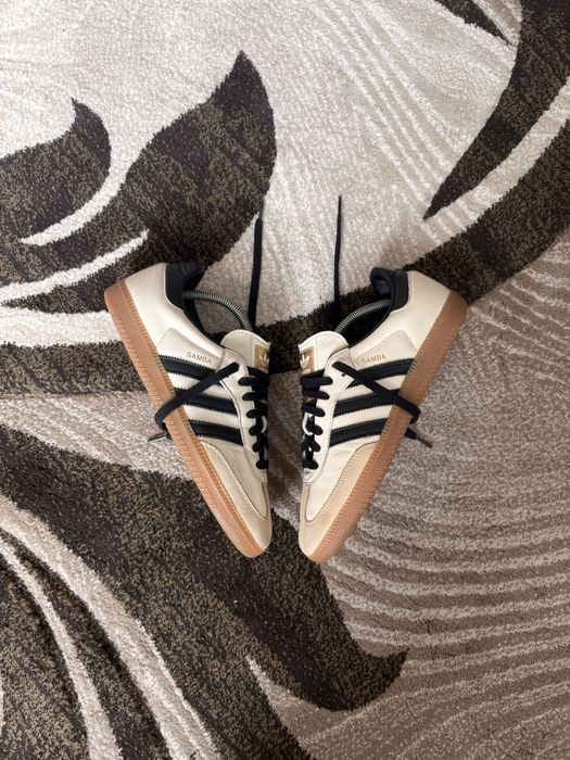 Adidas Samba OG Cream White Sand Strata