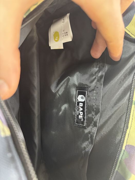 Стильна сумка Bape , Bape bag