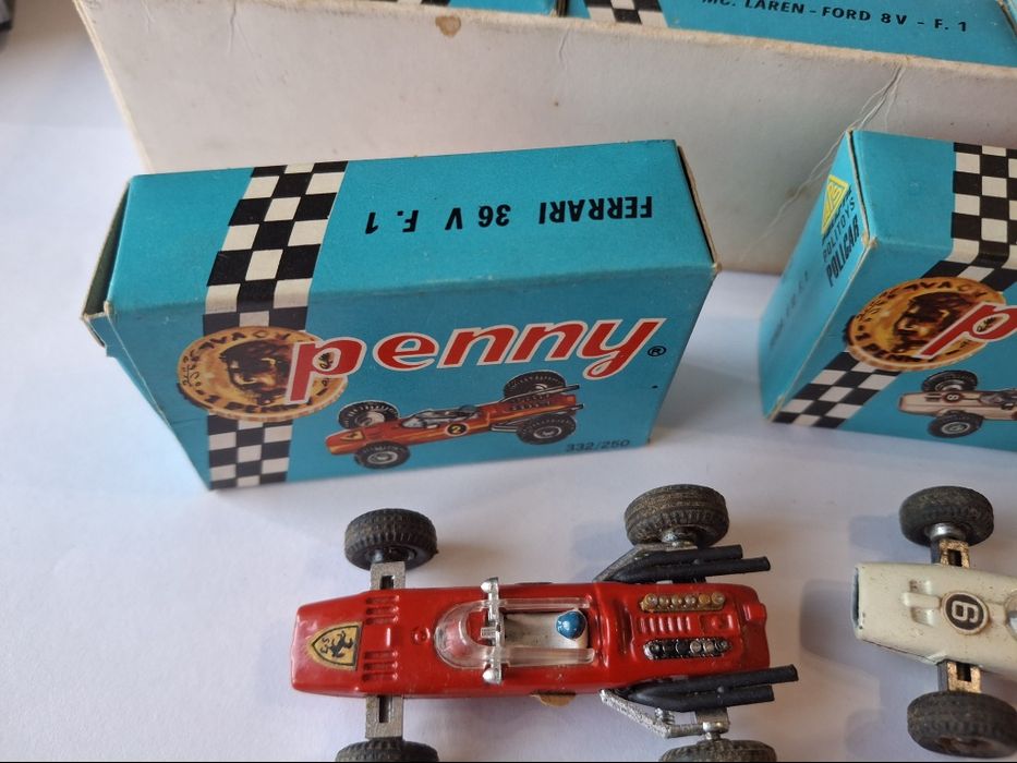 Politoys Policar penny F1   1 /66 Ferrari  honda etc