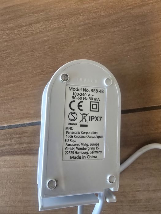 Ładowarka szczoteczki Panasonic