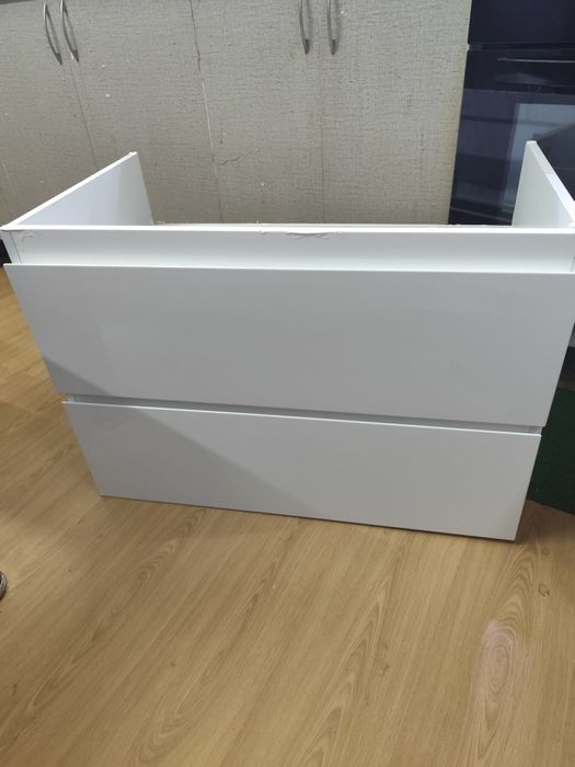 Armário w c suspenso s/ lavatório