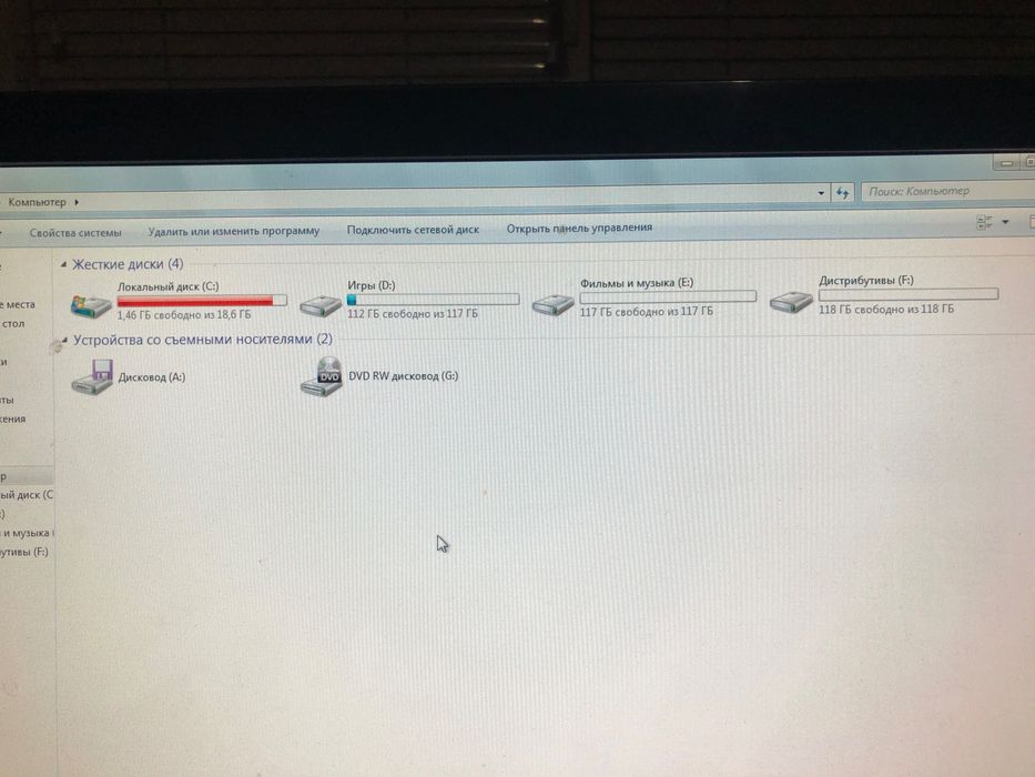 Продам настольный компьютер Пк