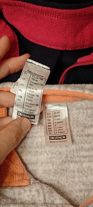 Camisolas inverno 3-4 anos