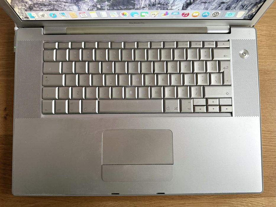Apple Macbook Pro 15’’ mid/late 2007 Santa rosa + pudełko / zasilacz ...